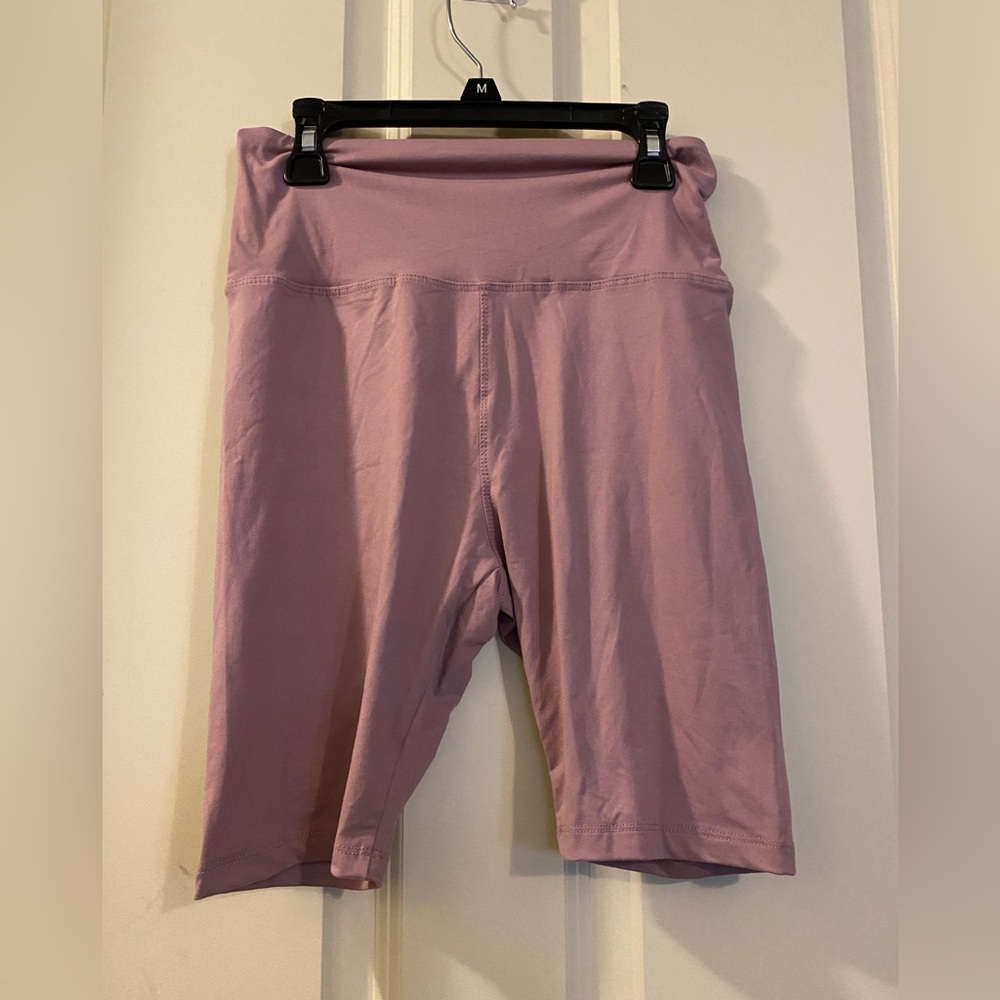 Women's Mauve Shorts